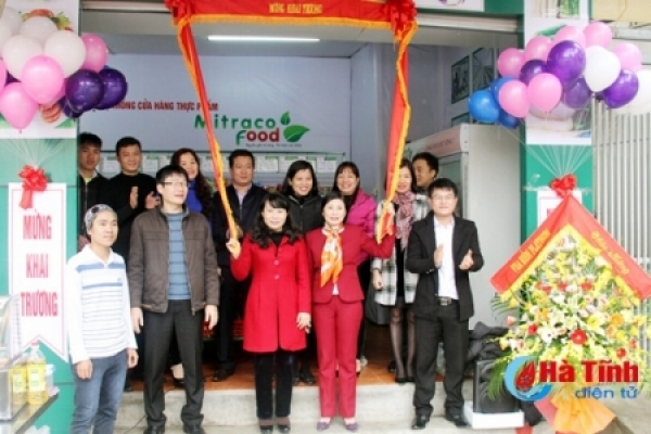 Khai trương cửa hàng Mitraco Food thứ 5 tại TP Hà Tĩnh